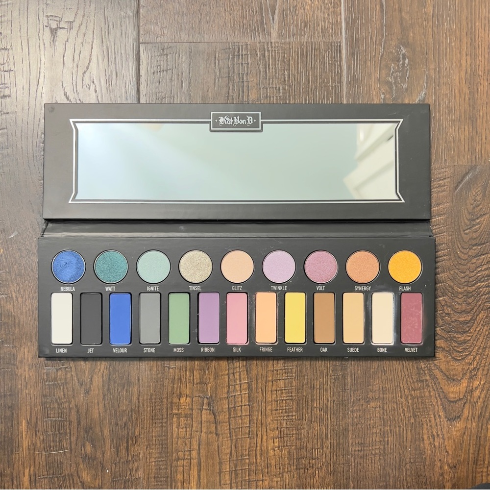 KVD eyeshadow palette